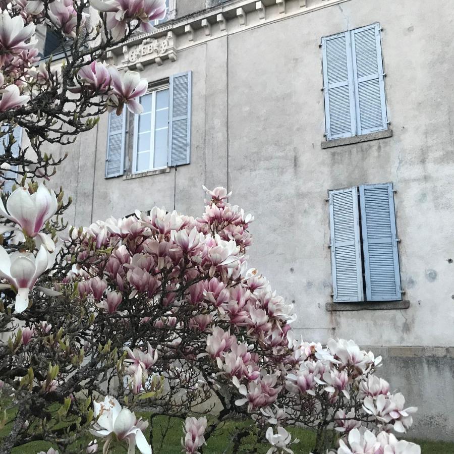 Chambres D'Hotes Bienvenue L'Absie Ngoại thất bức ảnh