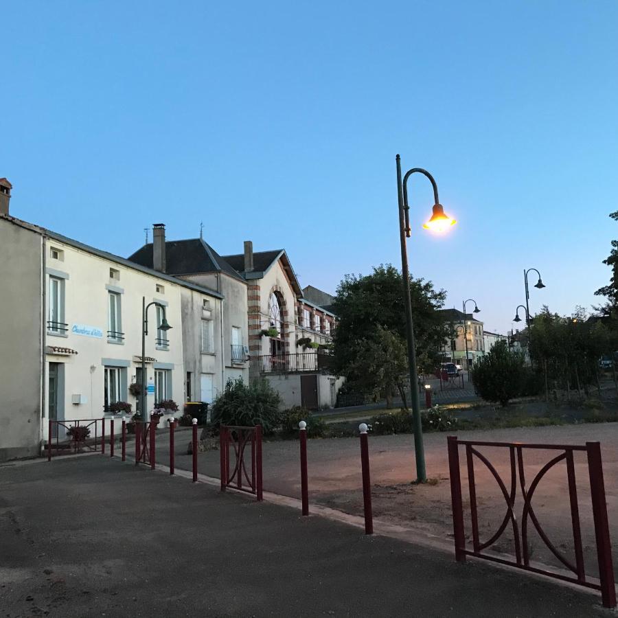 Chambres D'Hotes Bienvenue L'Absie Ngoại thất bức ảnh