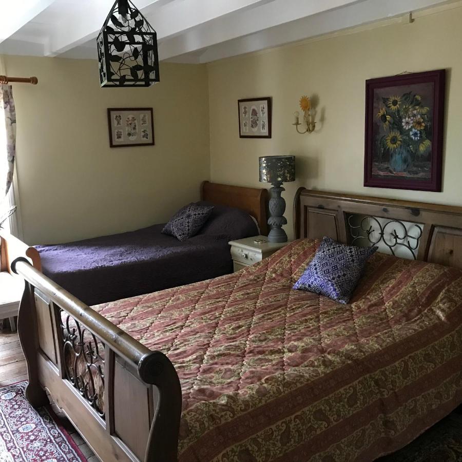 Chambres D'Hotes Bienvenue L'Absie Ngoại thất bức ảnh