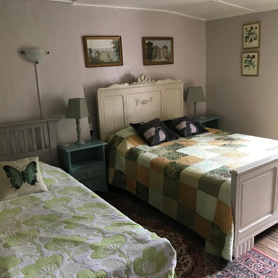 Chambres D'Hotes Bienvenue L'Absie Ngoại thất bức ảnh